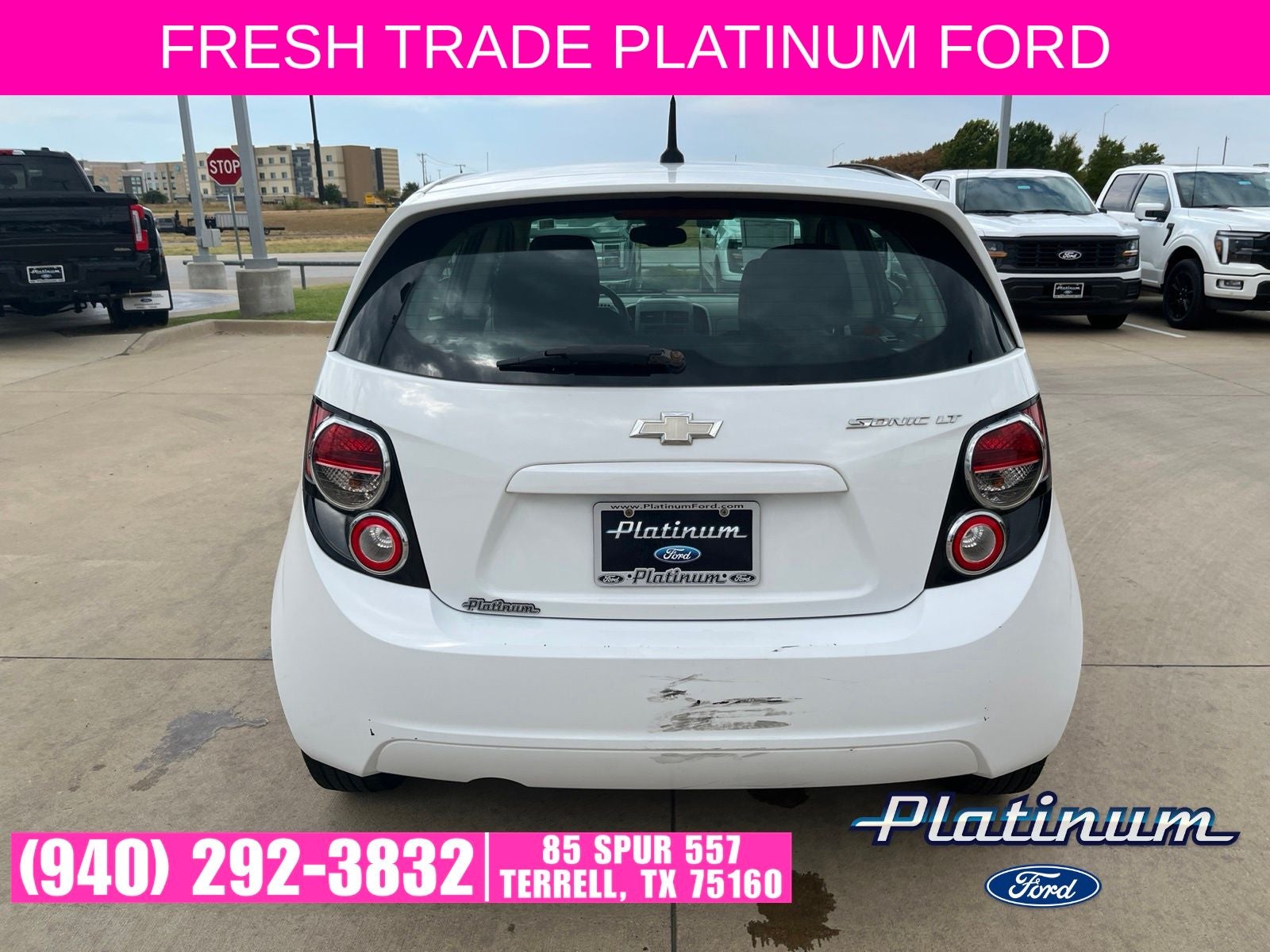 2013 Chevrolet Sonic LT