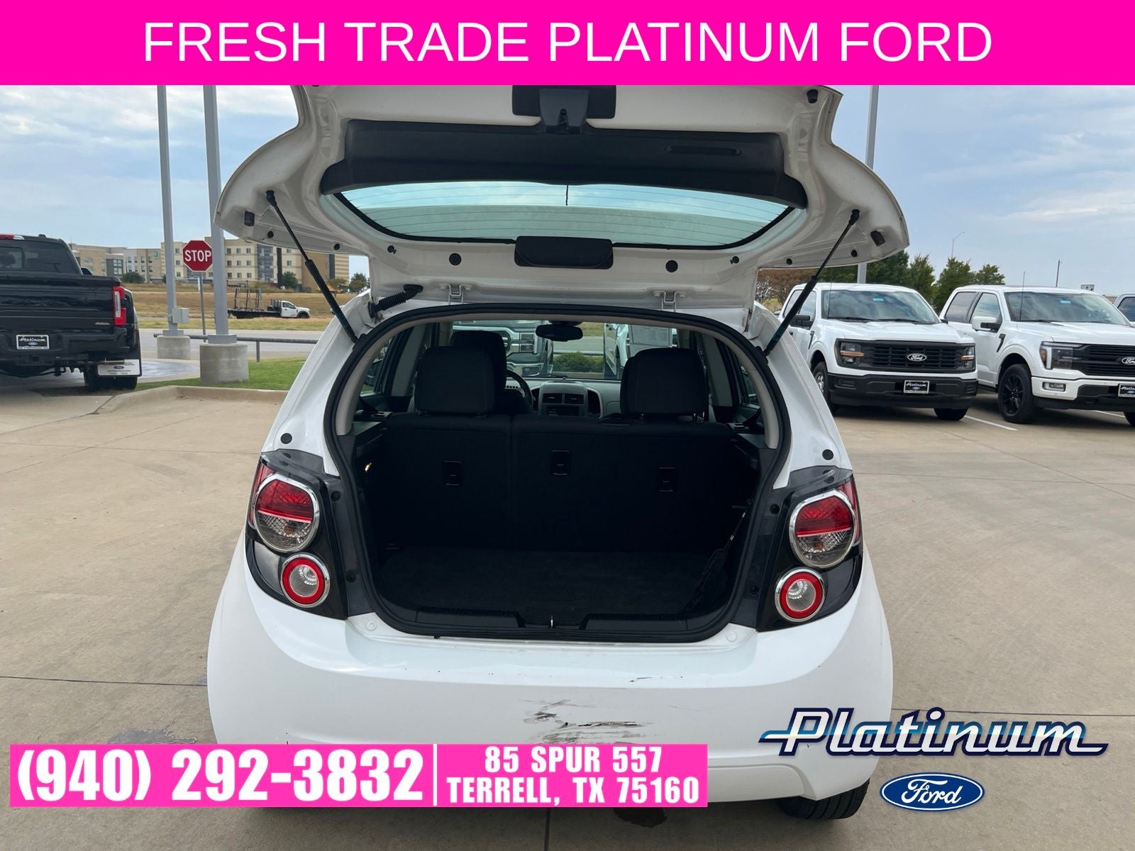 2013 Chevrolet Sonic LT