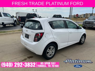 2013 Chevrolet Sonic LT