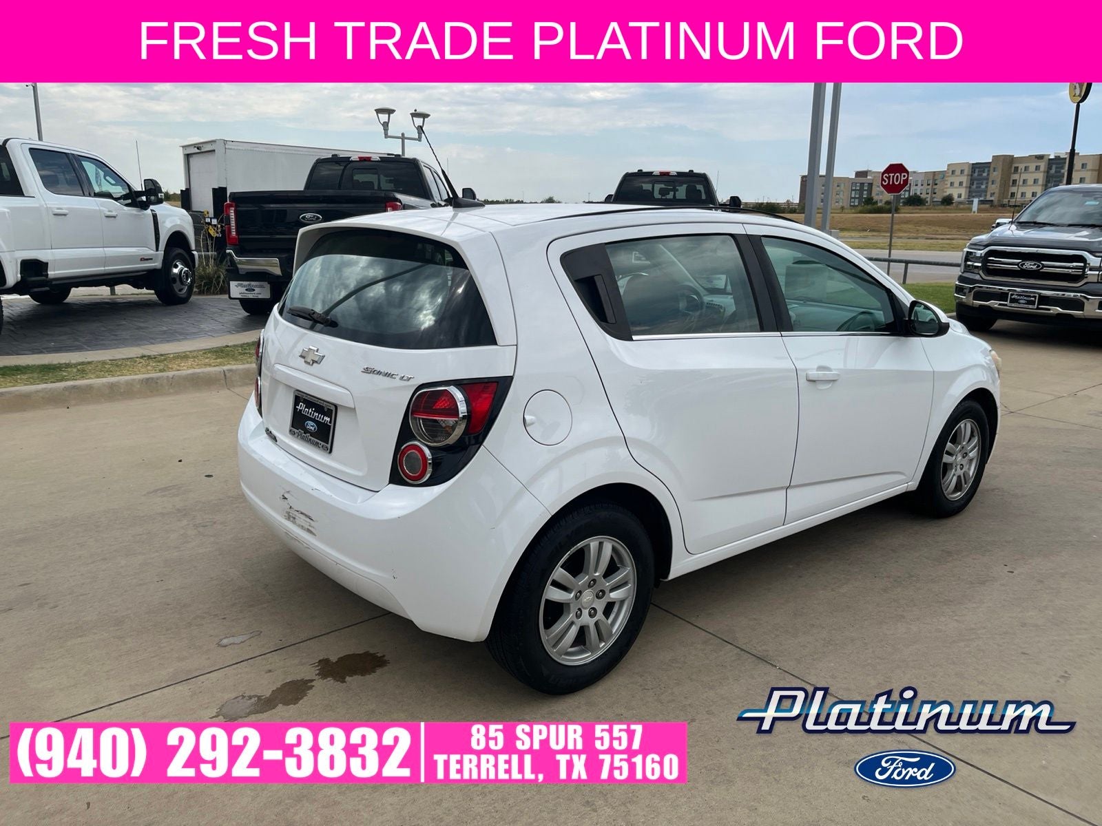2013 Chevrolet Sonic LT