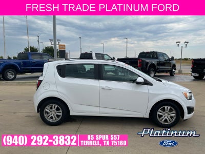 2013 Chevrolet Sonic LT