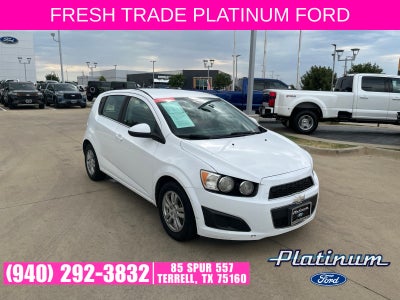2013 Chevrolet Sonic LT