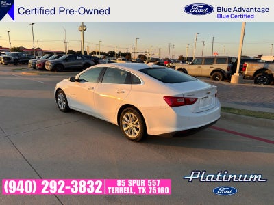 2025 Chevrolet Malibu LT 1LT