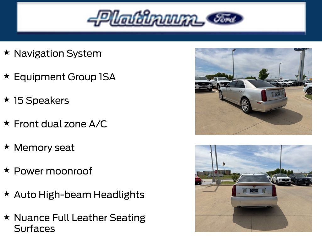 2006 Cadillac STS-V Base