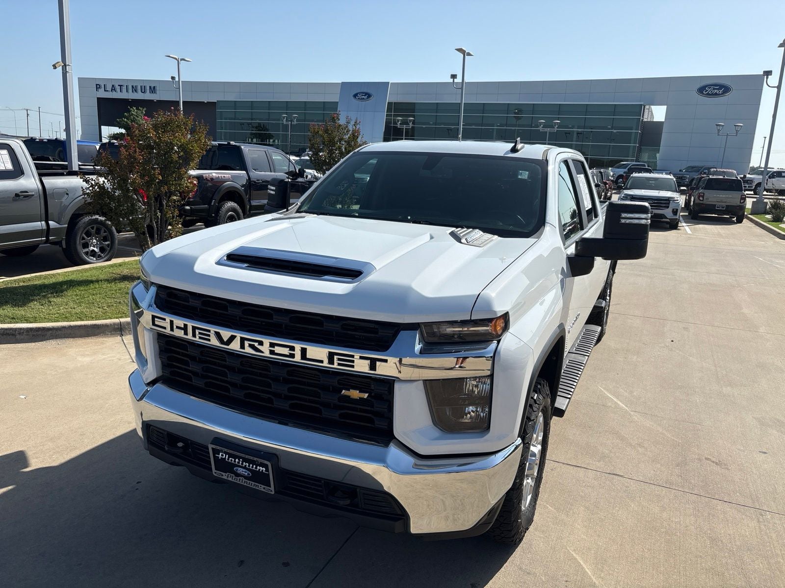 2021 Chevrolet Silverado 2500HD LT