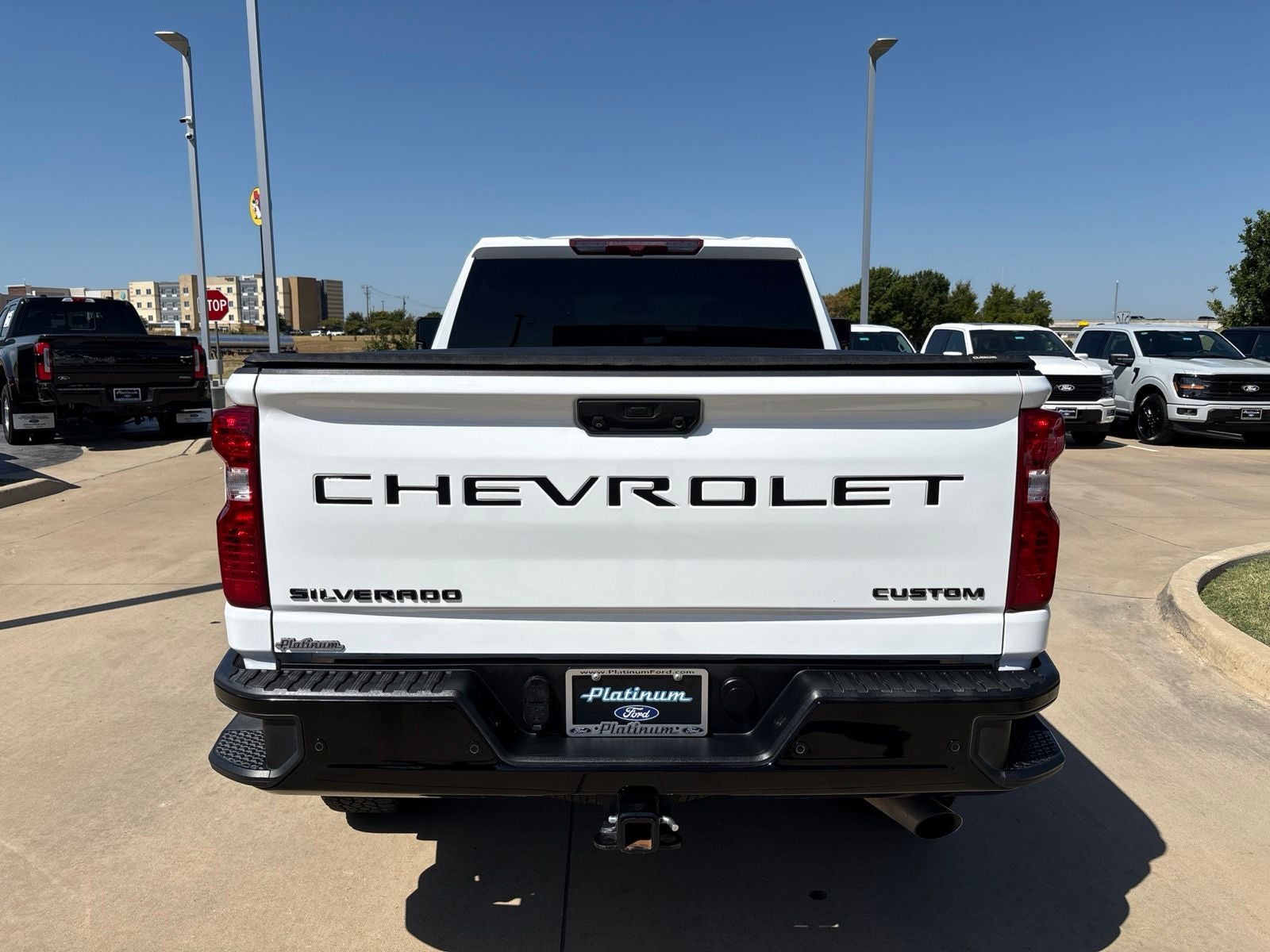 2024 Chevrolet Silverado 2500HD Custom