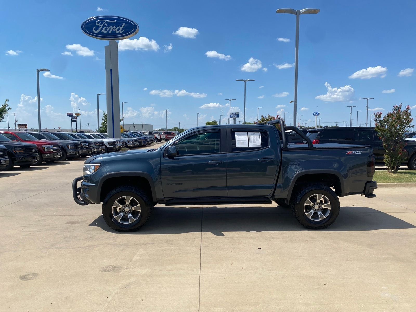 2019 Chevrolet Colorado Z71