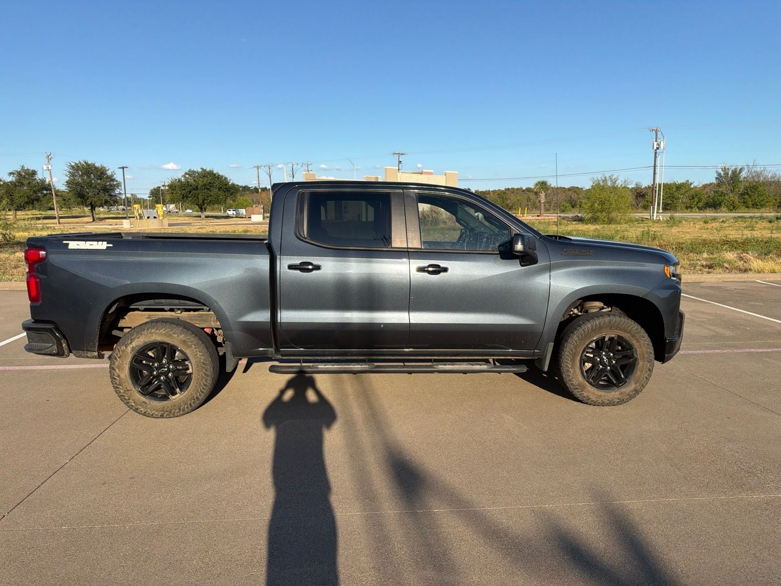 2022 Chevrolet Silverado 1500 LTD LT Trail Boss