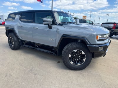2025 GMC Hummer EV SUV 3X