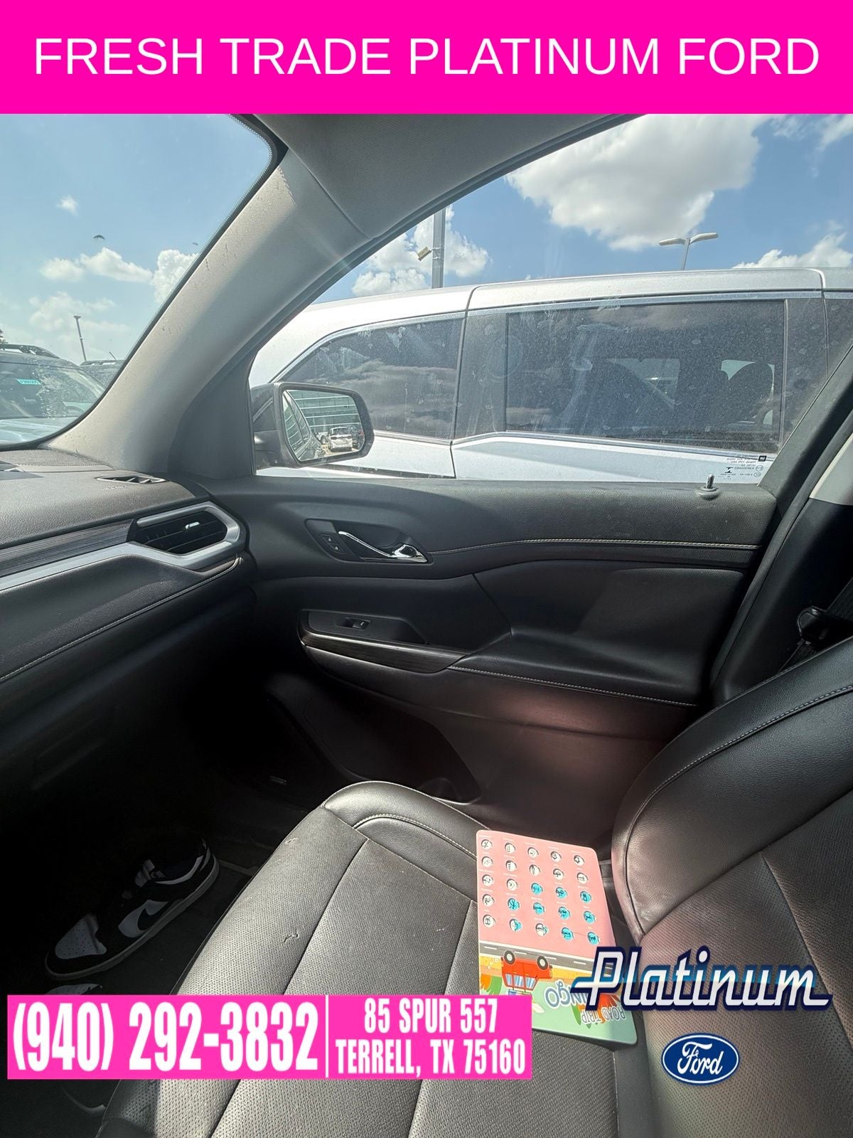 2021 GMC Acadia SLT