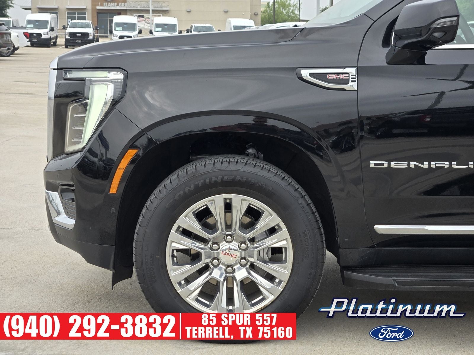 2025 GMC Yukon Denali