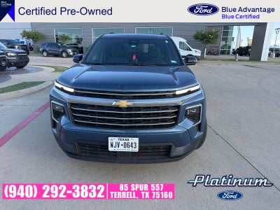 2025 Chevrolet Traverse LT