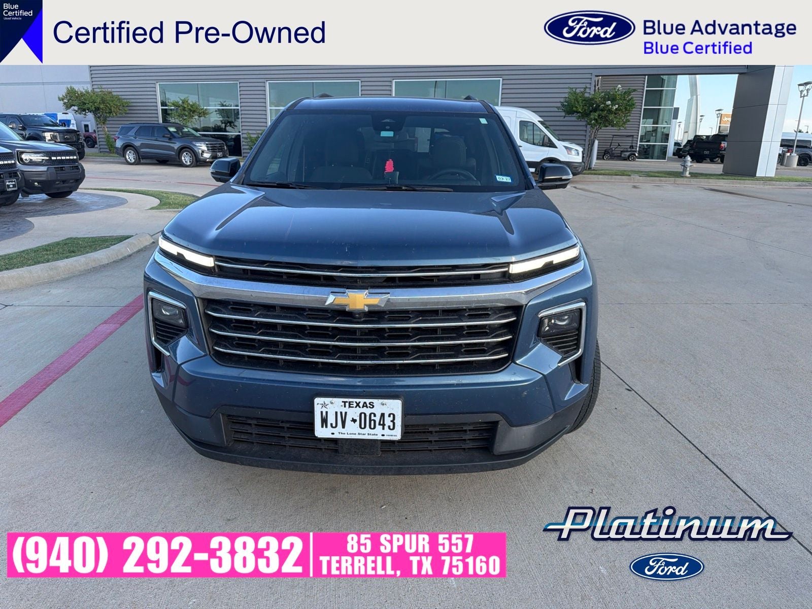 2025 Chevrolet Traverse LT