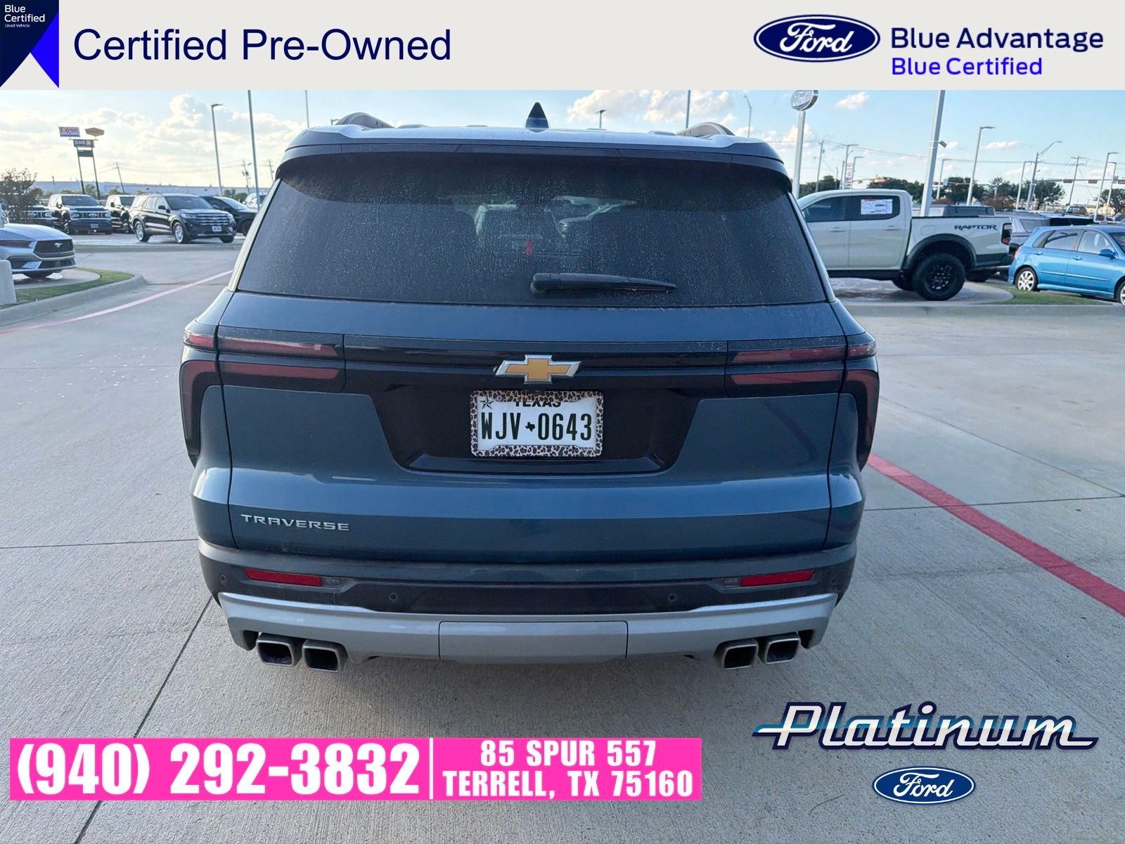 2025 Chevrolet Traverse LT