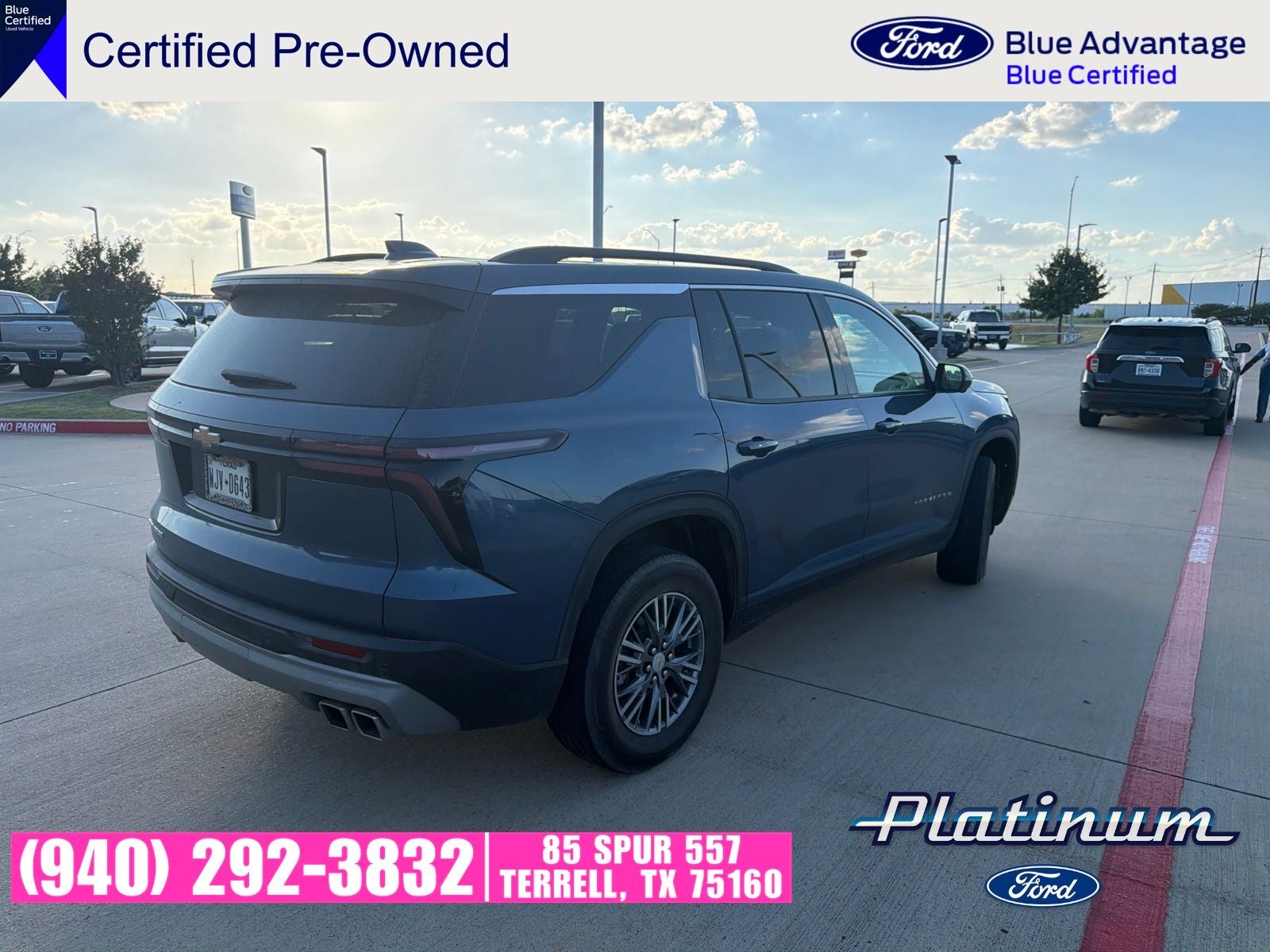 2025 Chevrolet Traverse LT