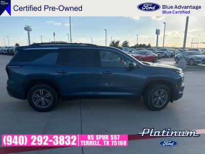 2025 Chevrolet Traverse LT