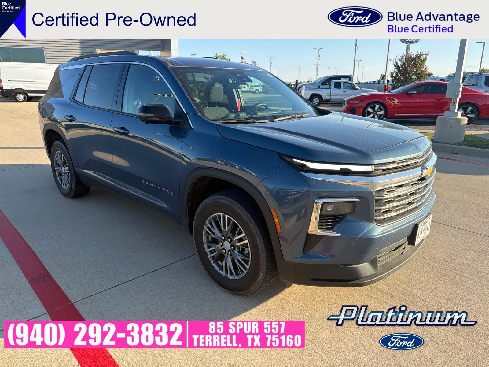 2025 Chevrolet Traverse LT