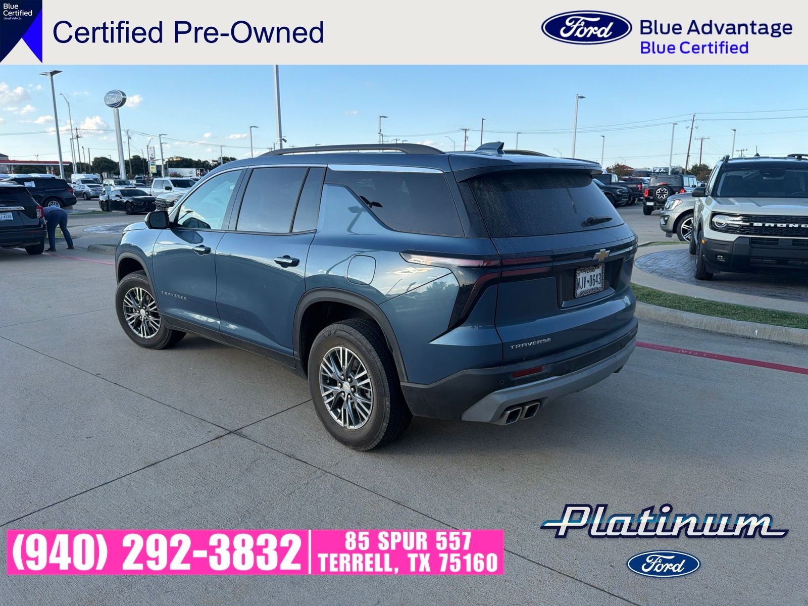 2025 Chevrolet Traverse LT
