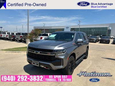 2022 Chevrolet Tahoe Z71