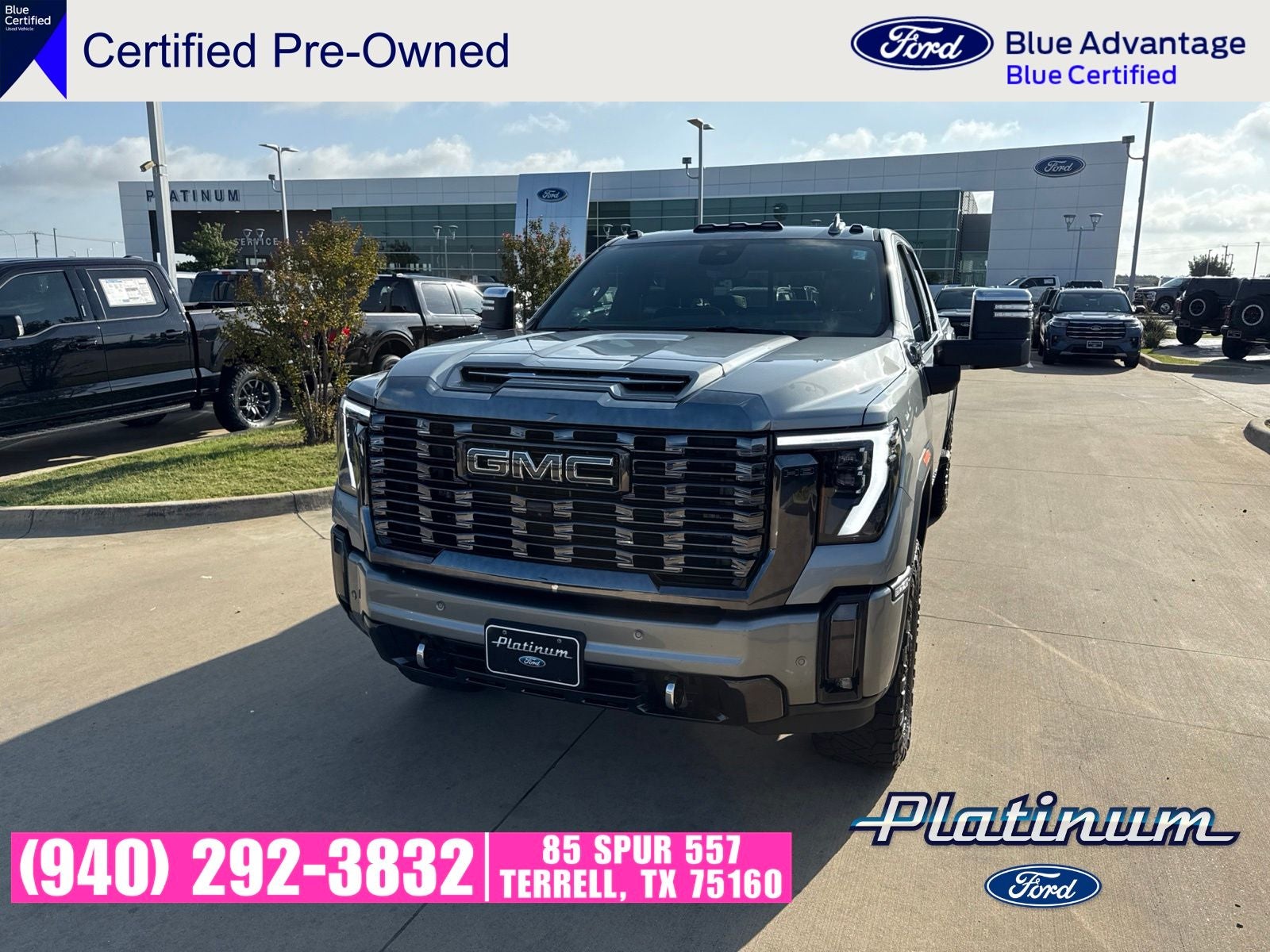 2024 GMC Sierra 2500HD Denali Ultimate