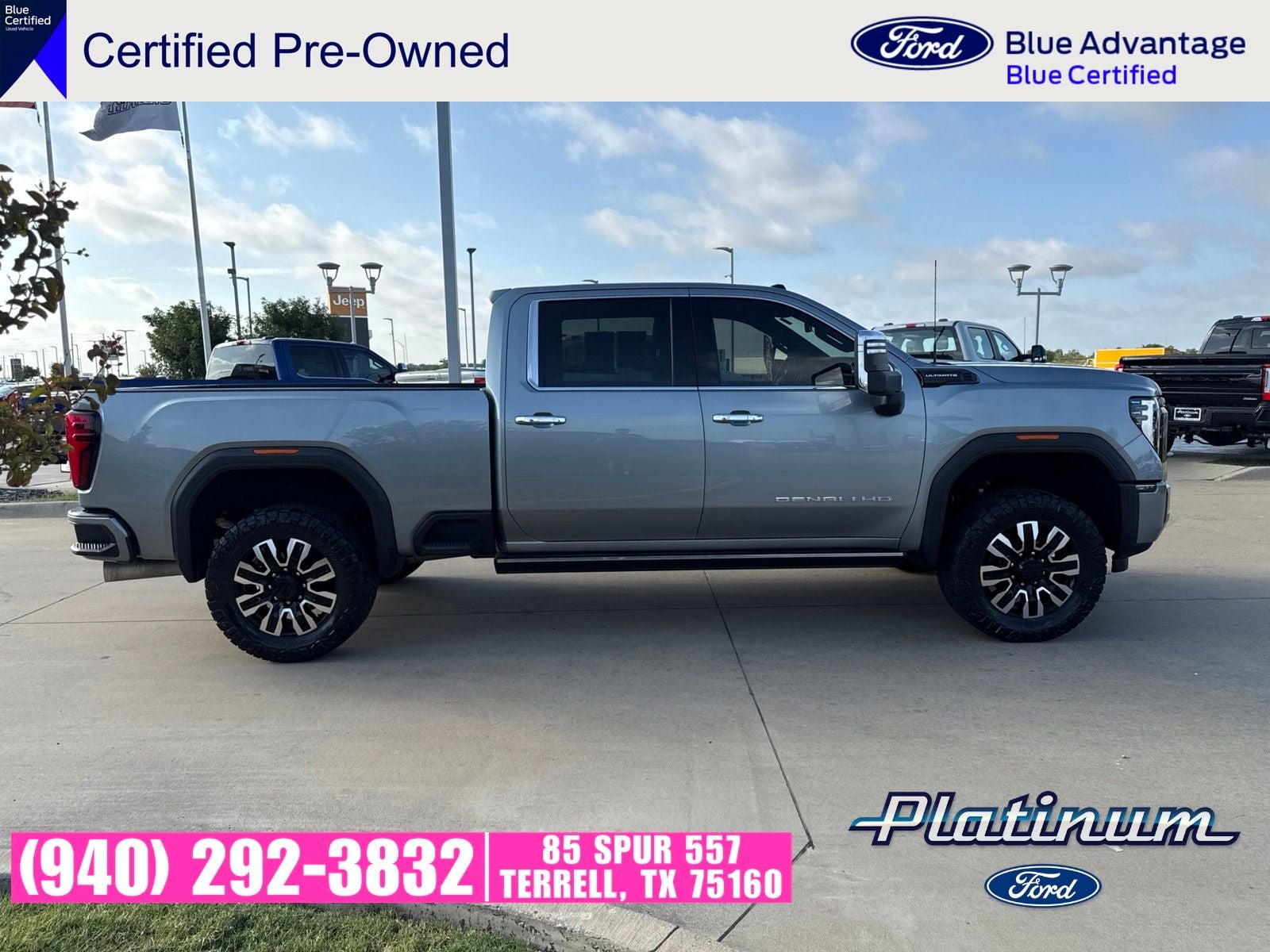 2024 GMC Sierra 2500HD Denali Ultimate