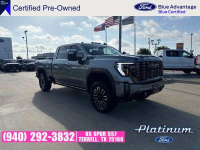 2024 GMC Sierra 2500HD Denali Ultimate
