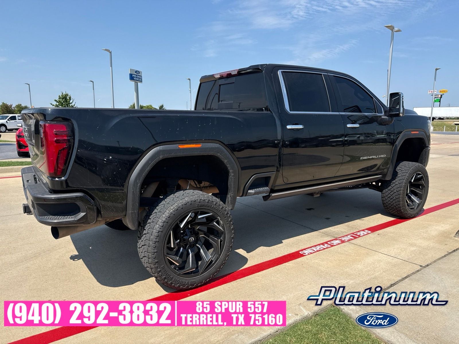 2024 GMC Sierra 2500HD Denali Ultimate