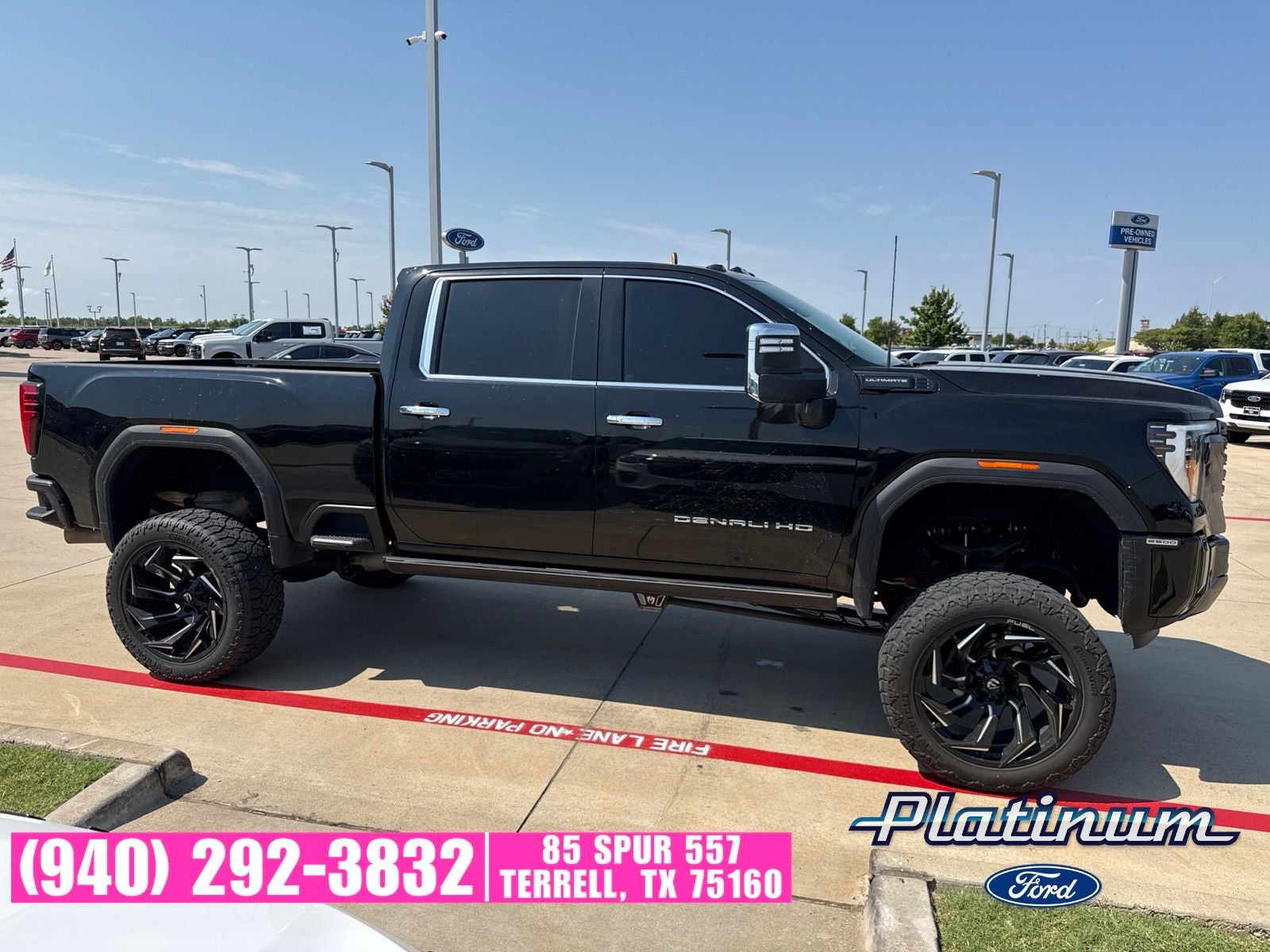 2024 GMC Sierra 2500HD Denali Ultimate