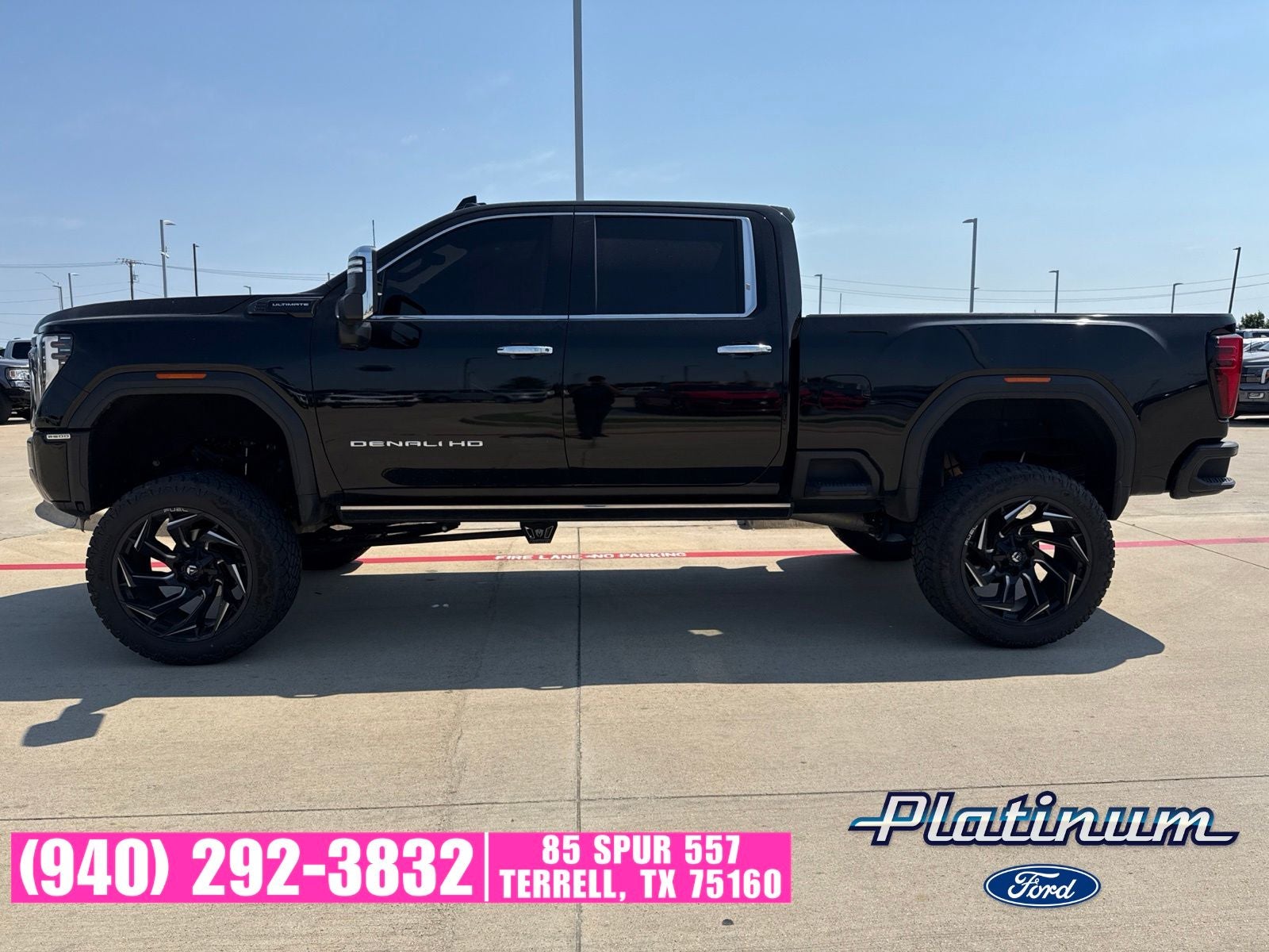 2024 GMC Sierra 2500HD Denali Ultimate