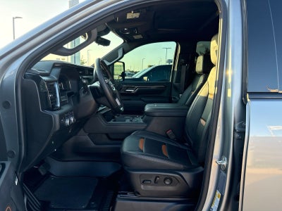2025 GMC Sierra 2500HD AT4