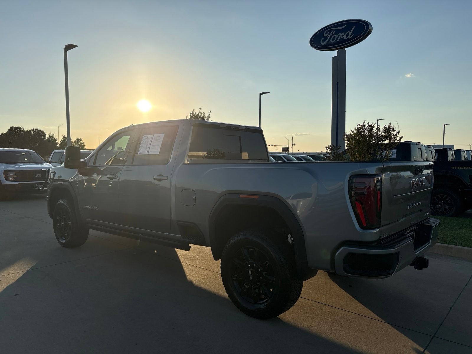 2025 GMC Sierra 2500HD AT4
