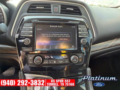 2018 Nissan Maxima Platinum