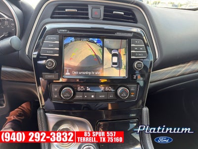 2018 Nissan Maxima Platinum