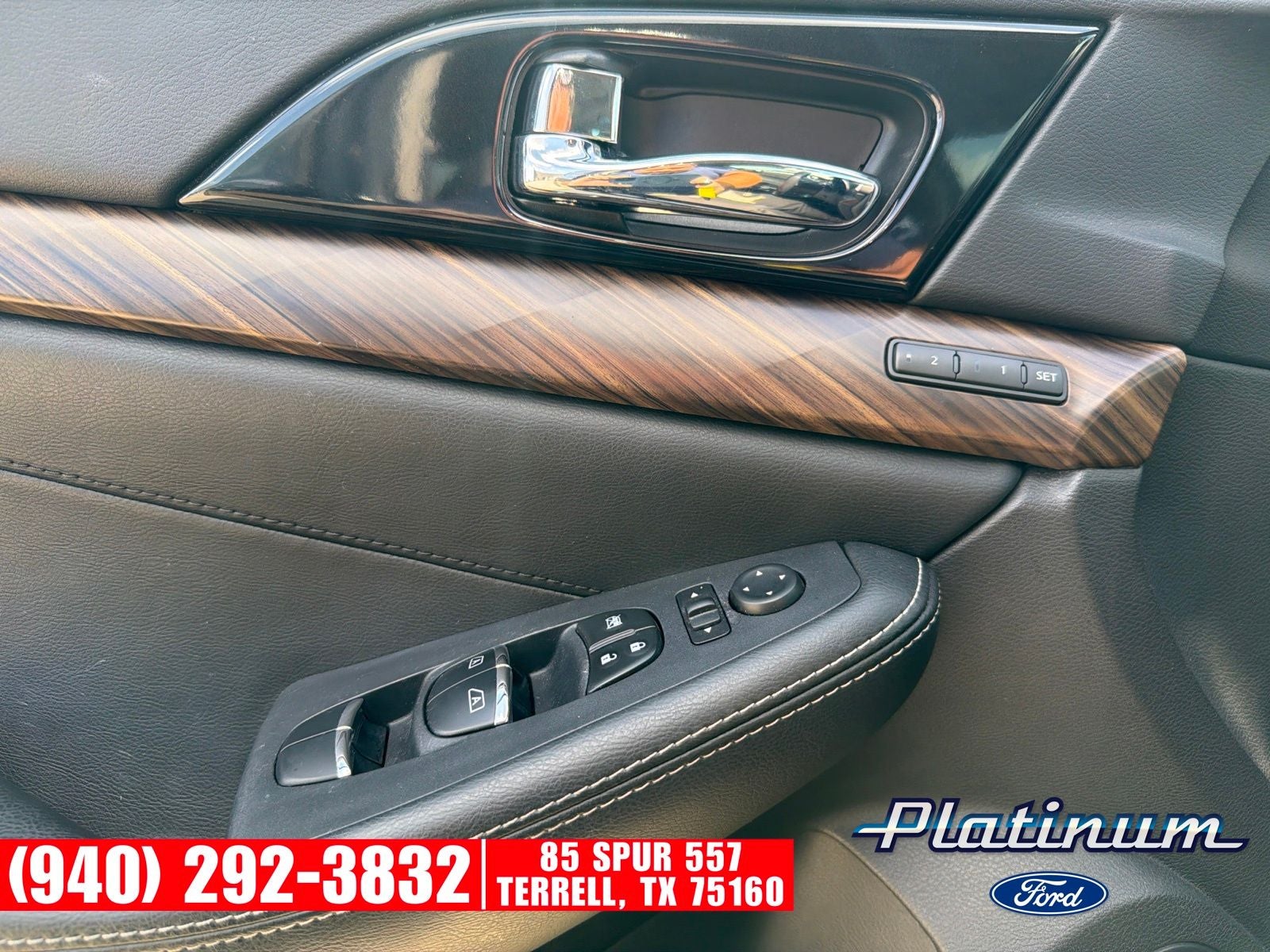 2018 Nissan Maxima Platinum