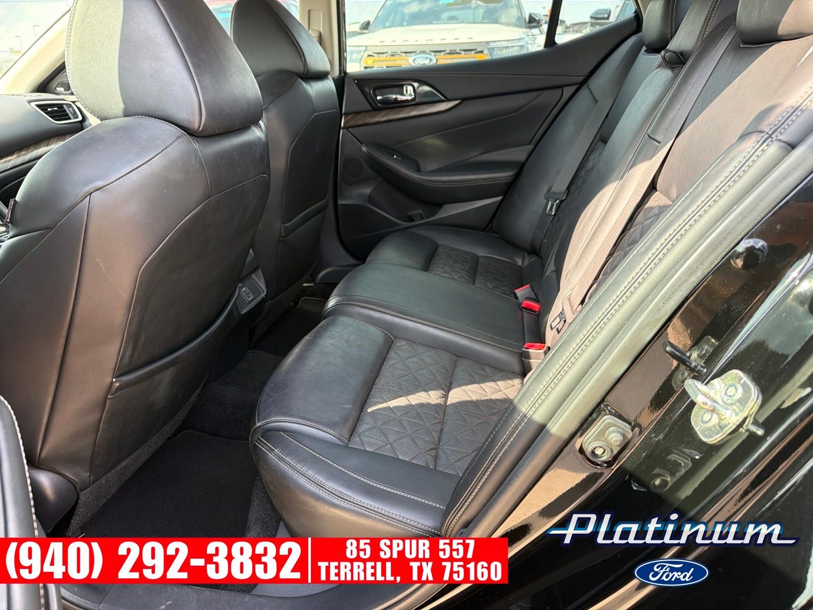 2018 Nissan Maxima Platinum