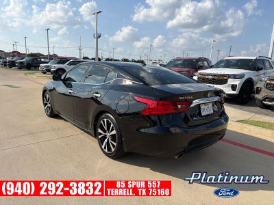 2018 Nissan Maxima Platinum