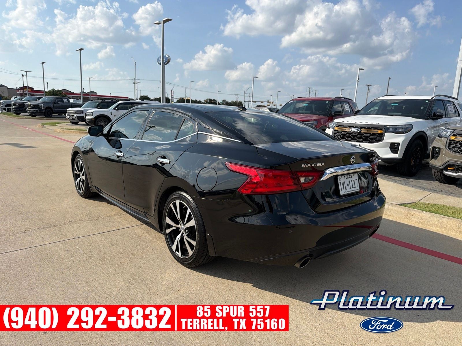 2018 Nissan Maxima Platinum