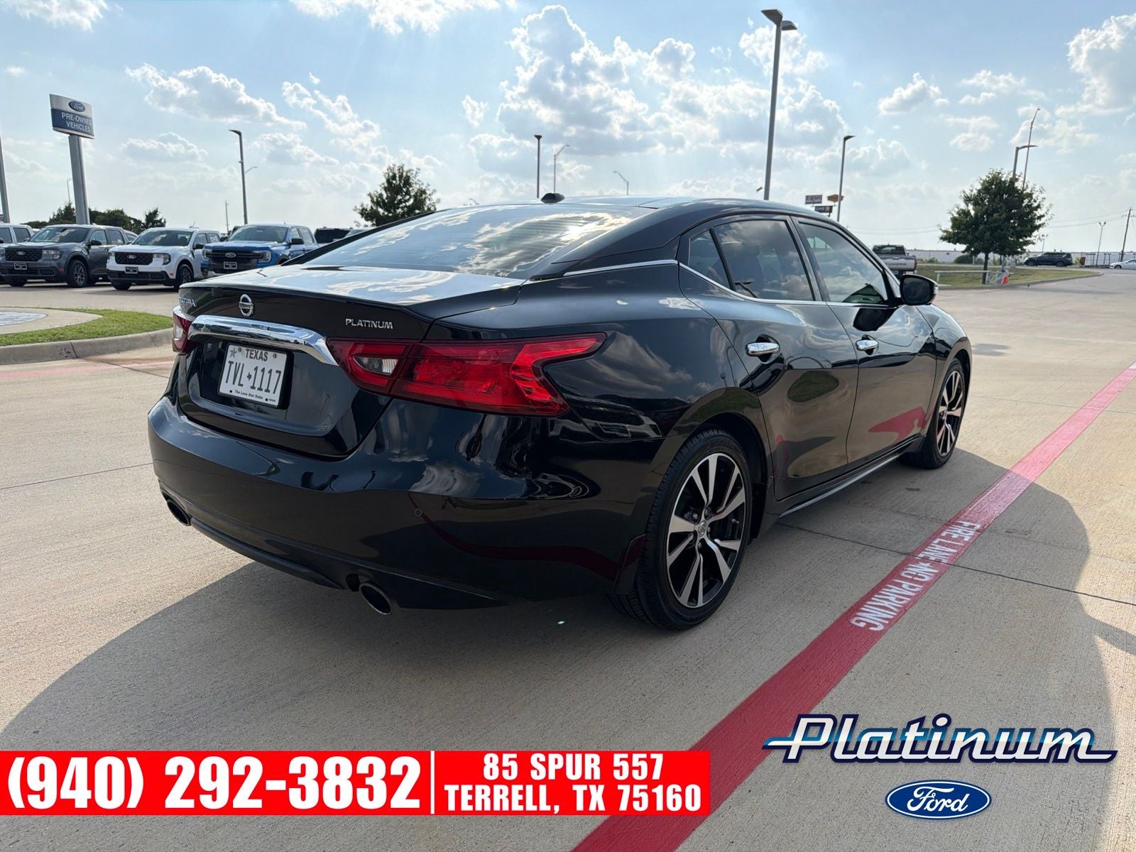 2018 Nissan Maxima Platinum