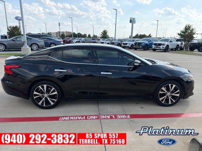 2018 Nissan Maxima Platinum