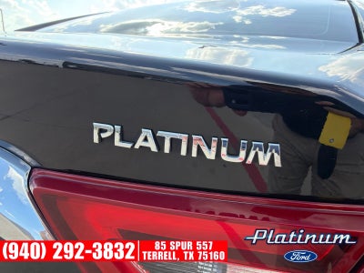 2018 Nissan Maxima Platinum