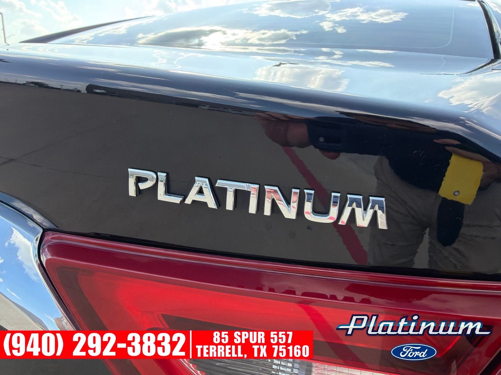 2018 Nissan Maxima Platinum