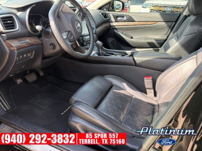 2018 Nissan Maxima Platinum