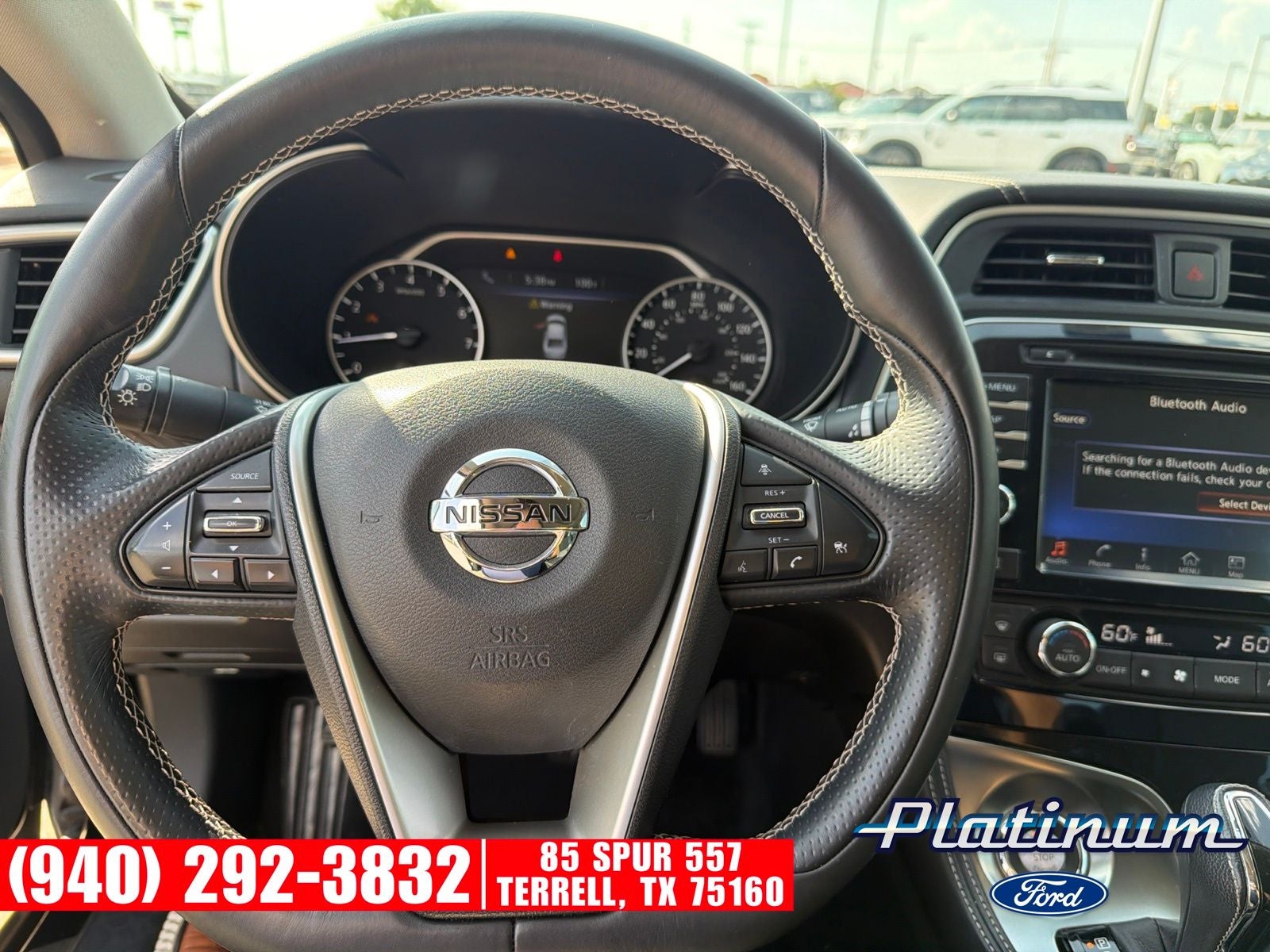 2018 Nissan Maxima Platinum