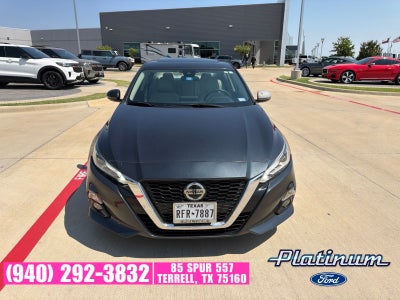 2021 Nissan Altima 2.5 SL