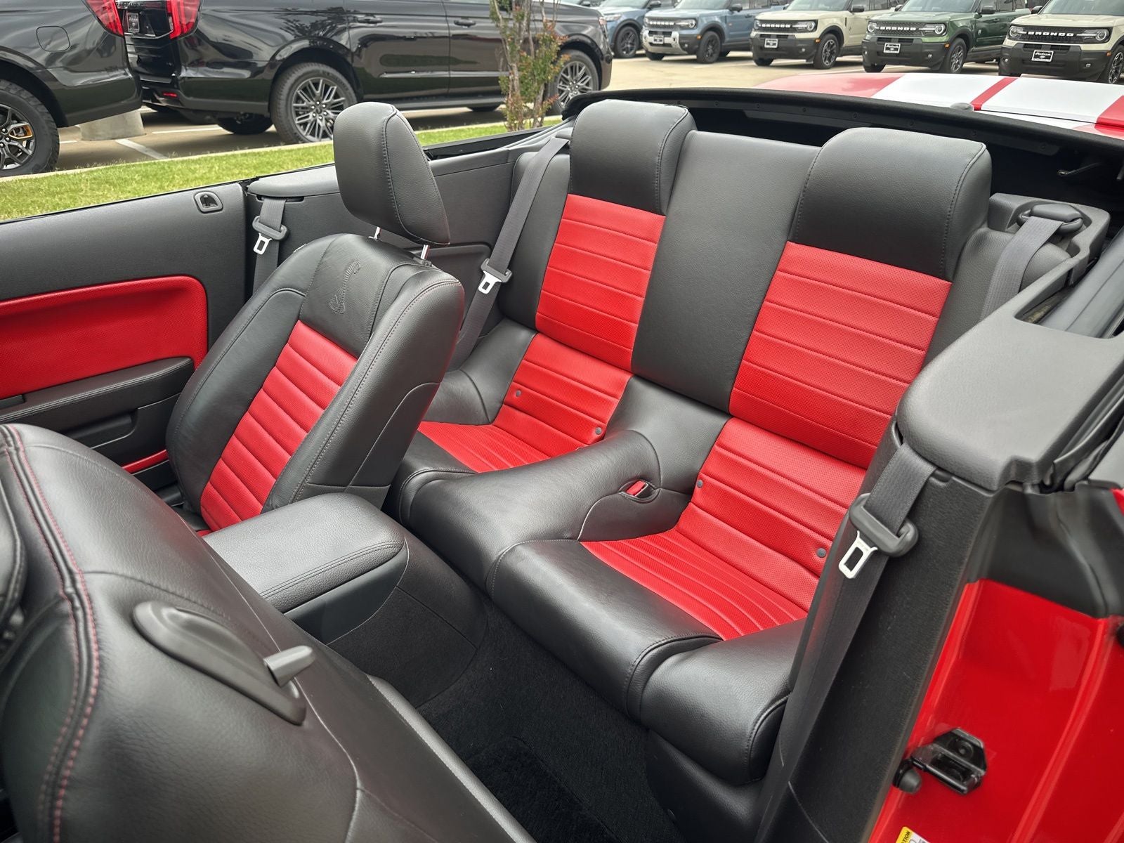 2007 Ford Mustang Shelby GT500