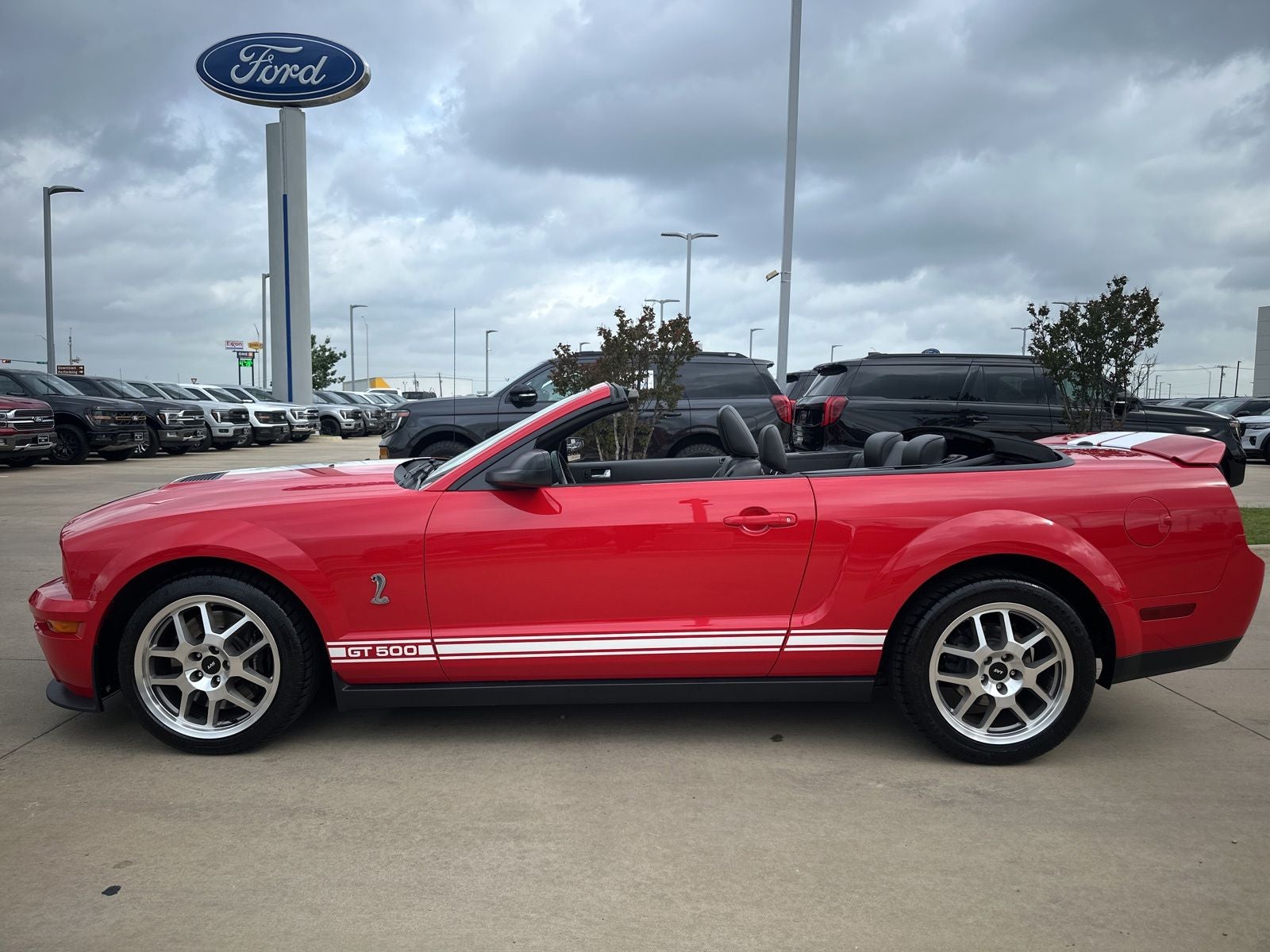 2007 Ford Mustang Shelby GT500