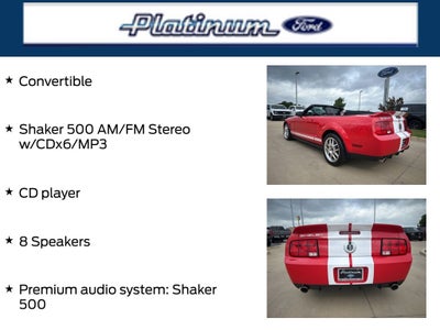 2007 Ford Mustang Shelby GT500