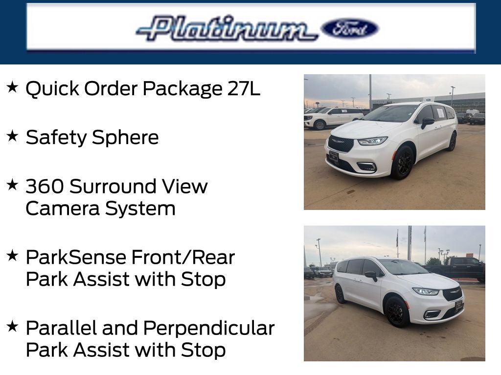 2025 Chrysler Pacifica Select