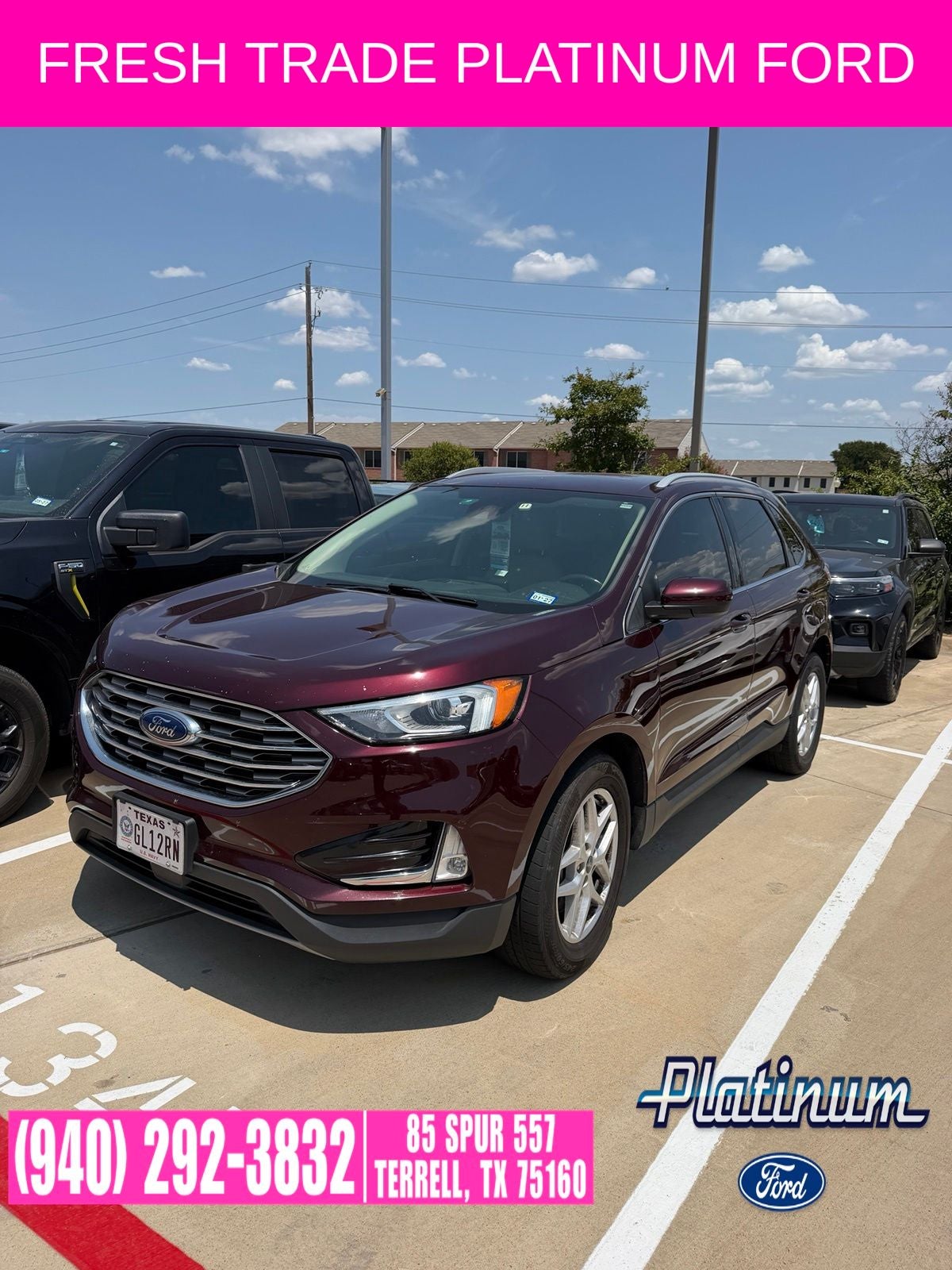 2021 Ford Edge SEL
