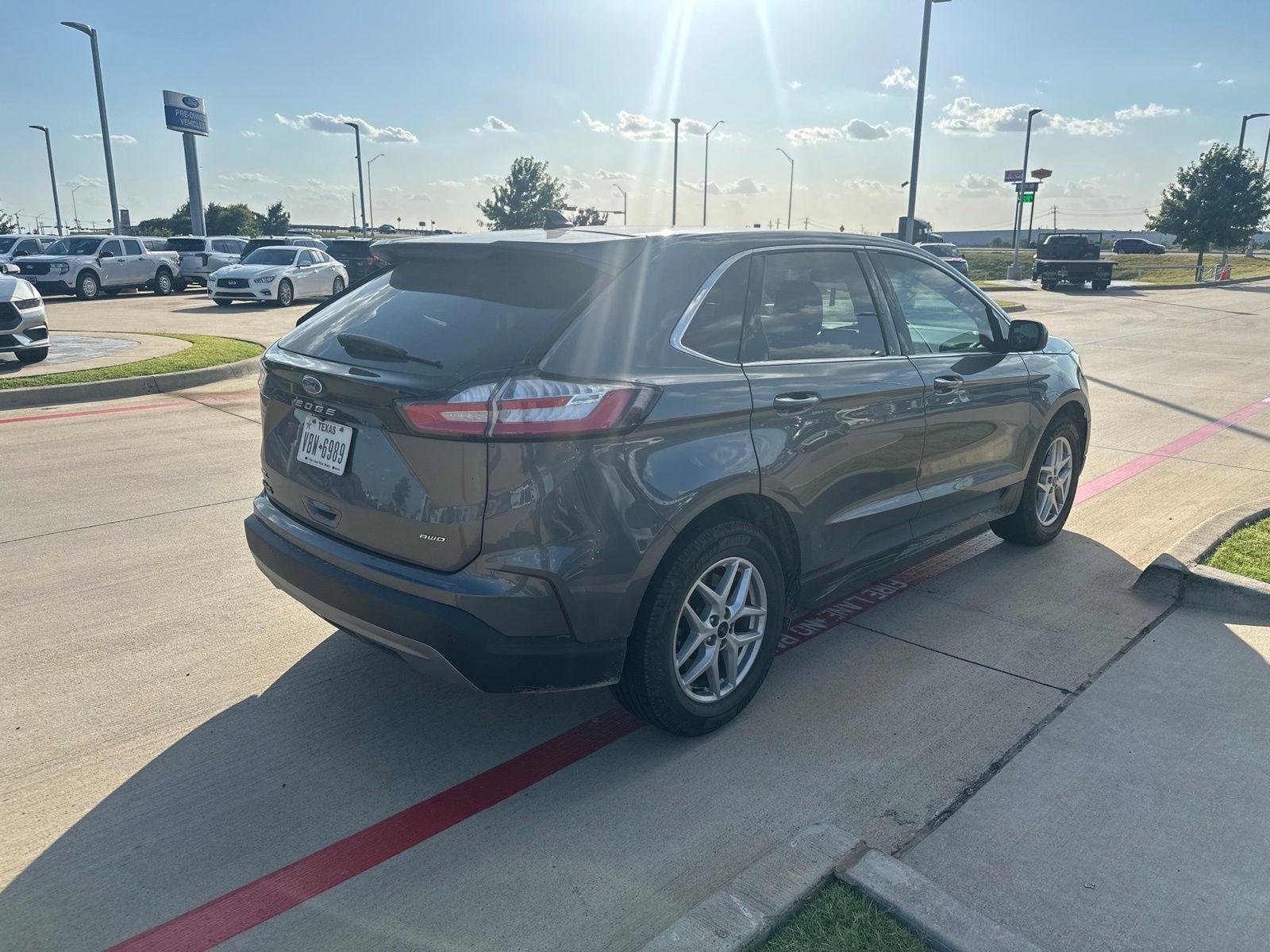 2024 Ford Edge SEL